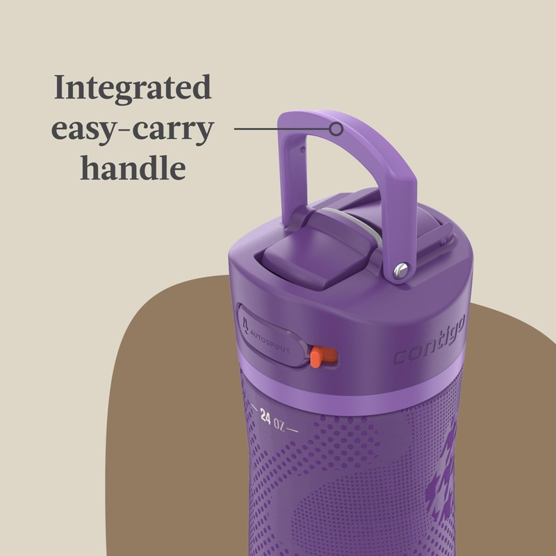 Contigo x Ally Love Ashland Chill 2.0, Stainless Steel, Spill
