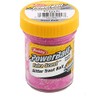 Berkley PowerBait Glitter Trout Bait,Pink,1.75 Ounce Jar