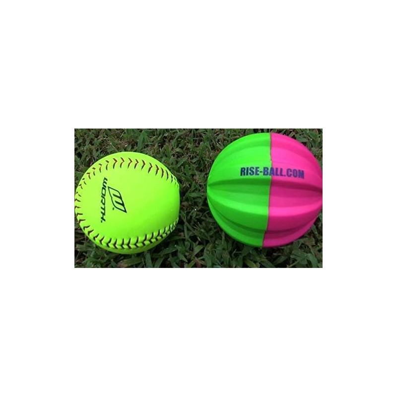 2 pk Combo Begin & Adv Ball Fast-Pitch Softball Pitching