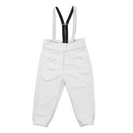 Fencing Pants Stab Proof Fabric 350N Elastic Fine Stitching CFA Certified Professional Fencing Training Pants 42 Size 150‑155cm 40kg