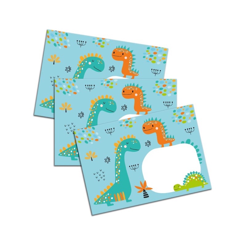 Writing Paper Set Letter Pad with Envelope for Children Dinosaur