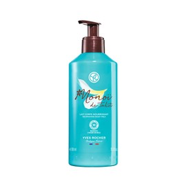 Yves Rocher Nourishing Monoï Body Milk Cream - Monoï de Tahiti - Moisturises & Nourishes the Skin - For All Skin Types - Intensive 24-Hour Moisture - Melting Texture - 390 ml