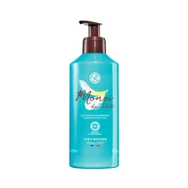 Yves Rocher Nourishing Monoï Body Milk Cream - Monoï de Tahiti - Moisturises & Nourishes the Skin - For All Skin Types - Intensive 24-Hour Moisture - Melting Texture - 390 ml