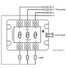 Electrodepot Silent Lighting Contactor 3 Pole, 40Amp, Motor 30A, 30Amp,