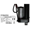 WINDYNATION 4 Inch 4" Stroke Linear Actuator 12 Volt 12V