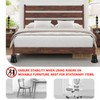 ANNKUT Bed Risers 6 Inch Heavy Duty, Round Furniture Risers
