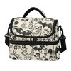 CBBYY Goth Bat Insulated Lunch Bag for Women Men Double