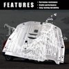 74110-TBA-A00 Engine Splash Guard with mounting Screws Compatible with Honda