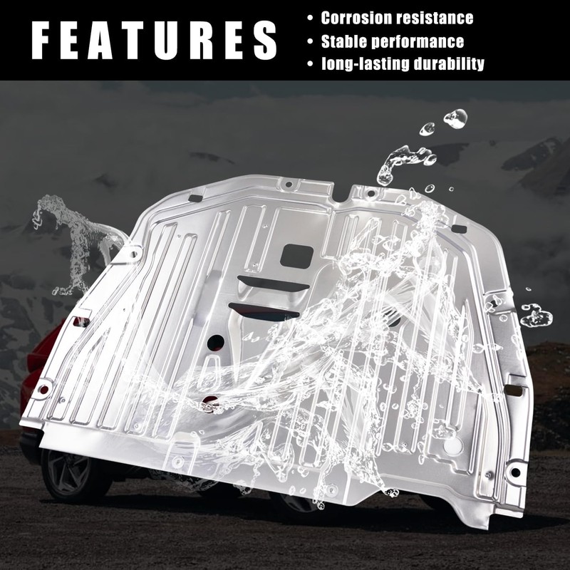 74110-TBA-A00 Engine Splash Guard with mounting Screws Compatible with Honda