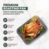 Large Roasting Pan With Rack 12” X 16” - Non