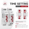 Asymmetric Cycle Time Relay 1SPDT AC 230V 16A Asymmetric Cycle
