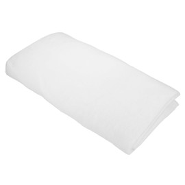 PATIKIL 39" x 39" x 0.2" Air Conditioner Filter Replacement, Washable Reusable Cut to Fit Foam Filter Air Filter for RV AC Vent Window Purifiers Computer, White
