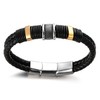 Halukakah Men's Leather Bracelet ● Solo ● Cowhide Leather Top