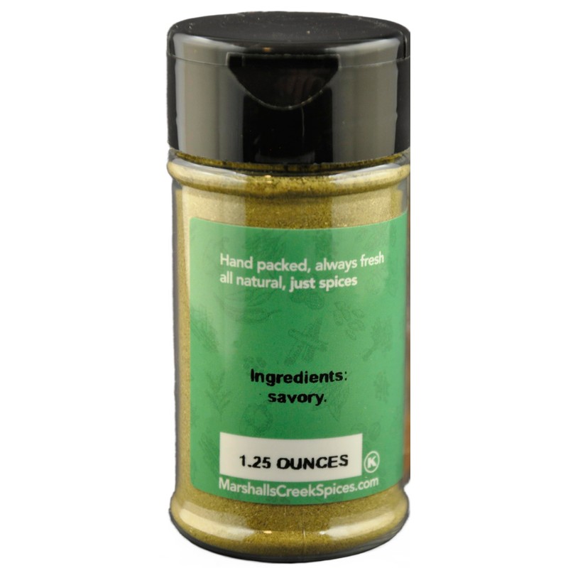Marshalls Creek Spices Ground Savory Mini Jar