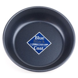 Captain Stag UH-3 Blue Black Coat Plate 6.3 inches (16 cm)
