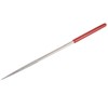 Sourcingmap 4mm x 160mm Round Diamond Needle File 150 Grit