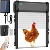 Automatic Chicken Coop Door with Timer & Light Sensor, Chicken