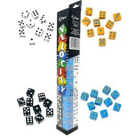 Regal Games - Velocity Dice Game Set - Fun for The Whole Family - Party Game - Compatible with Tenzi
