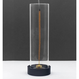 CODINOO Incense Holder for Sticks,Modern Incense Stick Holder with Glass Ash ...