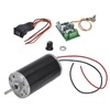 DC Permanent Magnet Motor Low Noise Mini High Speed CW