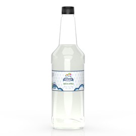 Green Apple Dye Free Cane Sugar Snow Cone and Shaved Ice Flavor Syrup | 32oz | Ready To Use