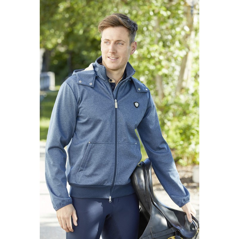 Covalliero Techno Riding Breeches, Dark Blue, Size 54