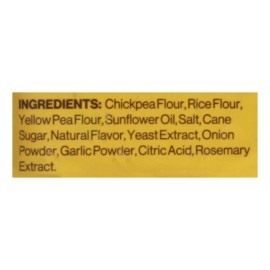 UD_Hippeas Chickpea Puff White Cheddar for Case of 12-4 Ounces