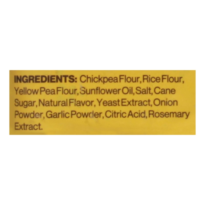 UD_Hippeas Chickpea Puff White Cheddar for Case of 12-4 Ounces