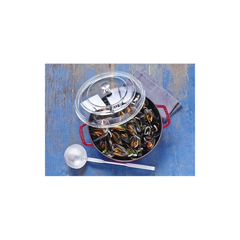 Staub 40501-030-0, Glass Lid, Transparent, 30 cm