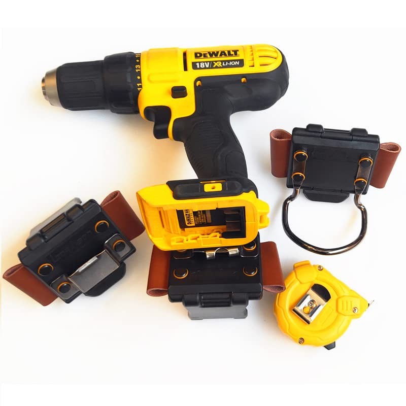 Hammer Holder with Leather Pen Holder, Hammer Holsters for Tool