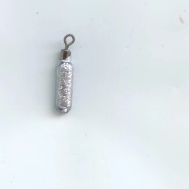 S & J tackle box 10 of 1/16 oz lead finesse drop shot weights with a ring - by S & J's Tackle Box