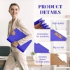Skyygemm 24 Pcs Classification Folders Letter Size, 3 Divider Pressboard