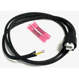 Generic VVT hub Exhaust camshaft Solenoid Harness Connector Repair Kit for Variable camshaft Timing Harness Suitable for Volvo C70, S60, S70, S80, V70, XC70, XC90 C30