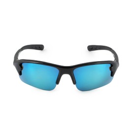 Kiddus Children's Sunglasses for Boys and Girls 6-9 Years, Children's Sunglasses with UV400 Protection, Polarised, Mirrored, Outdoor and Leisure, 11