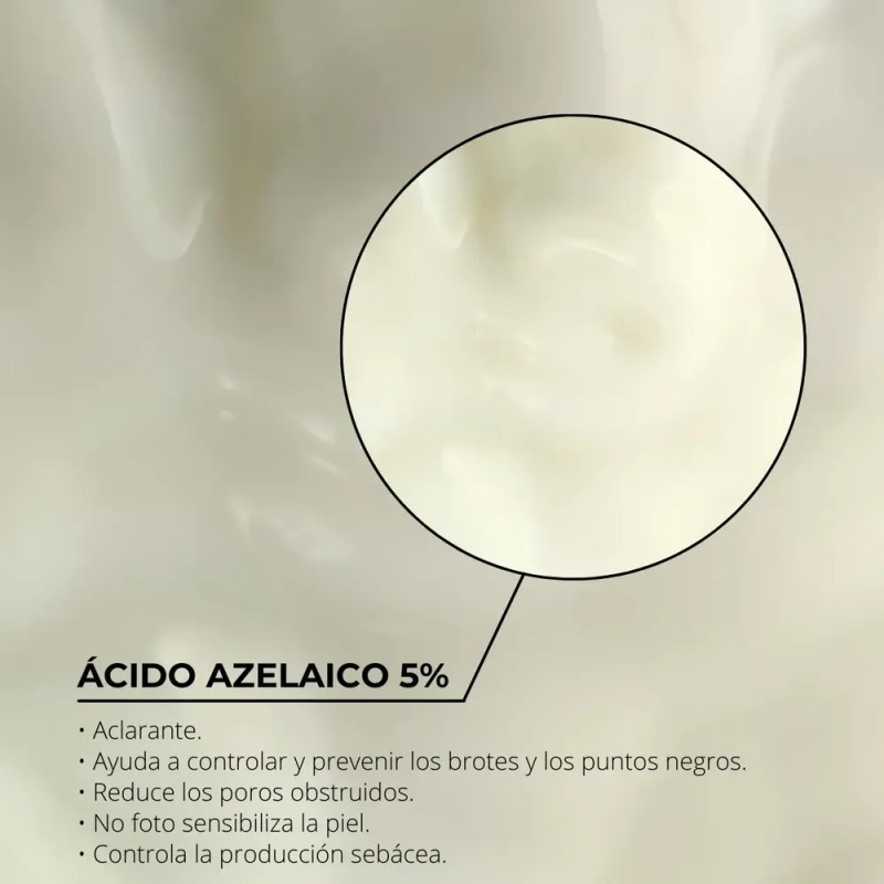 Aclara Manchas, Calma Y Protege Tu Piel Suero Azelaico 5%