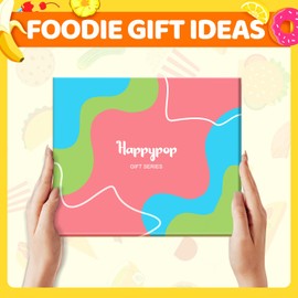 HAPPYPOP Pizza Socks Pizza Gifts, Kids Silly Crazy Novelty Socks 7-9 Years, Valentine