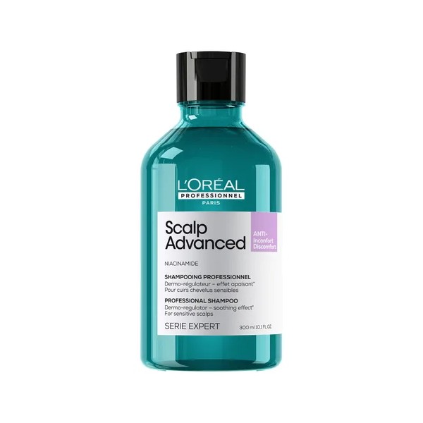 Shampoo Dermorregulador Scalp Advanced 300 Ml L'oreál Profesionnel