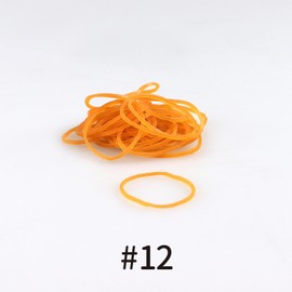 Rubber Bands #12 < 17.6 oz (500 g) Transparent Bag > American Color 2 Diameter Smaller Than #16 Commercial Value Packaging Rubber Band All Sizes 73 Republic