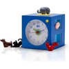 KOOKOO KidsAlarm blue, alarm clock for children including 5 farm