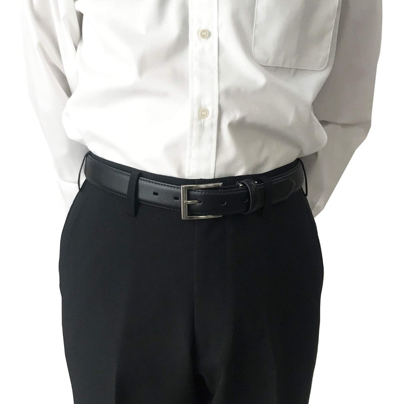 Tombow T-11-7 Boys School Belt, Black