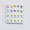 ,160 Acrylic Mahjong Tiles,American Mahjong,Hand-carved Mahjong Tiles,Custom 4-Layer Mahjong,Amara Pink