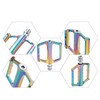 KRSEC Mountain Bike Pedals MTB Pedals Bicycle Flat Pedals Aluminum
