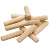 Wooden Dowels Premium Wood Plugs, Dowling, Tapered Pins, Fluted, Versatile
