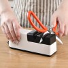 DUOERLAN Electric Knife Sharpener Professional Kitchen Sharpening Stone Grinder knives