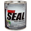 KBS Coatings 4401 Gloss Black RustSeal - 1 Quart, Covers