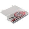Multimeter Test Leads Kit Brass PVC PA Durable Wearable 4mm