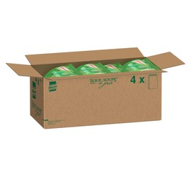 Knorr Professional Soup du Jour Chicken Gumbo Soup Mix No added MSG, 0g Trans Fat per Serving, Just Add Water, 16.9 oz, Pack of 4