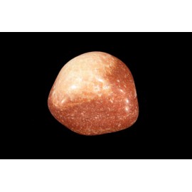Kidz Rocks Red & Cream Dolomite 2" 2-3 Oz Large Tumbled Polished Rock Mineral Specimen Geology Sample Collectible Wire Wrap Stone