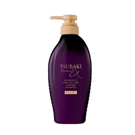Tsubaki Premium EX Hair Fall Care & Repair Shampoo 450ml / 츠바키 프리미엄 EX 헤어 폴 케어 & 리페어 샴푸 450ml