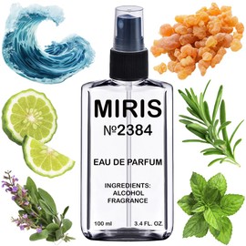 MIRIS No. 2384 | Inspired | Men Eau de Parfum | 3.4 Fl Oz